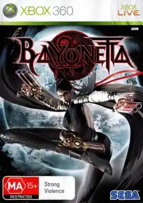 Bayonetta (USA) box cover front